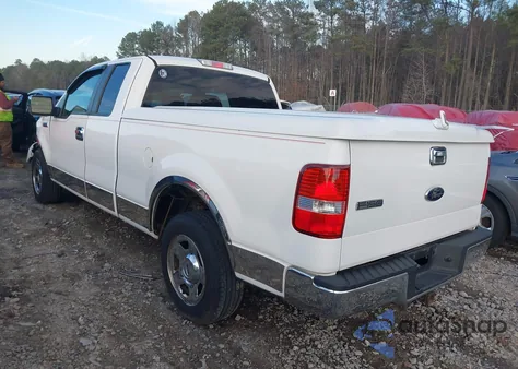 2008 Ford F150 from USA, damaged, VIN 1FTRX12W88FC08677